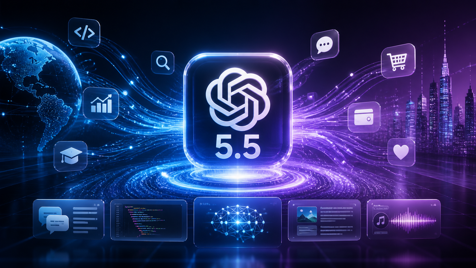 GPT-5.5 Is Here — OpenAI's Smartest Model Yet and the Path to a 'Super App'